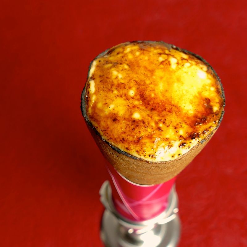 画像2: クレープブリュレバニラ9個セット!クレーピエkeihasegawaは交通事故で現在リハビリ中。右腕が完治するまで、本物のクレープブリュレ時間がかかっても待っていてくれるお客様はご予約いただければ幸いです。 (2)