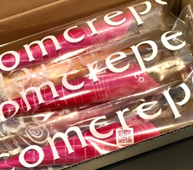 画像5: クレープブリュレバニラ9個セット!クレーピエkeihasegawaは交通事故で現在リハビリ中。右腕が完治するまで、本物のクレープブリュレ時間がかかっても待っていてくれるお客様はご予約いただければ幸いです。 (5)